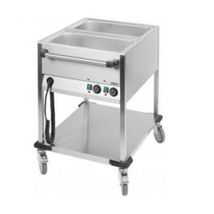 BAIN MARIE SUR ROULETTES NEUF