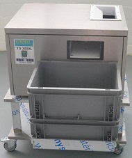 Sécheuse à couverts TD3000L (présentée avec sa table d'accueil) Gar. 2 ans pièces