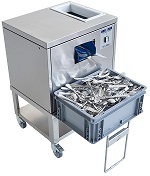 Sécheuse à couverts TD2000 (présentée avec l'option table d'accueil) Gar. 2 ans pièces