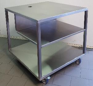CHARIOT INOX CA6