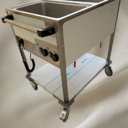 BAIN MARIE SUR ROULETTES NEUF