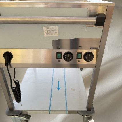 BAIN MARIE SUR ROULETTES NEUF