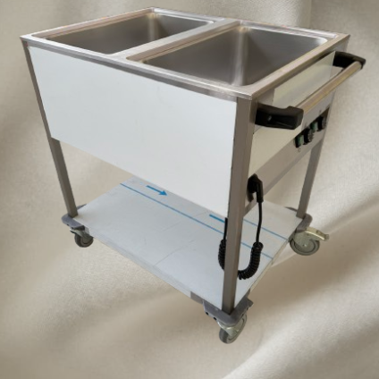 BAIN MARIE SUR ROULETTES NEUF
