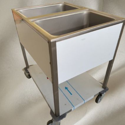 BAIN MARIE SUR ROULETTES NEUF